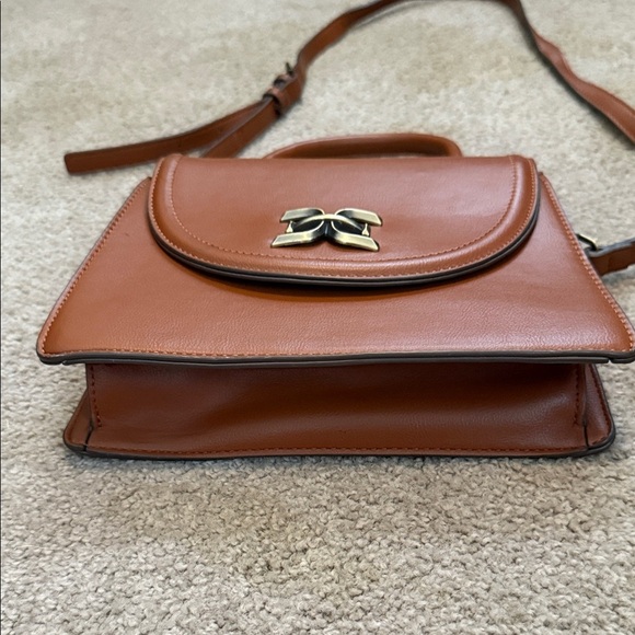 Sam Edelman Tan Satchel Bag - Picture 3 of 11